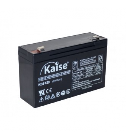 Bateria KAISE Standard (6V – 12Ah) - KB6120